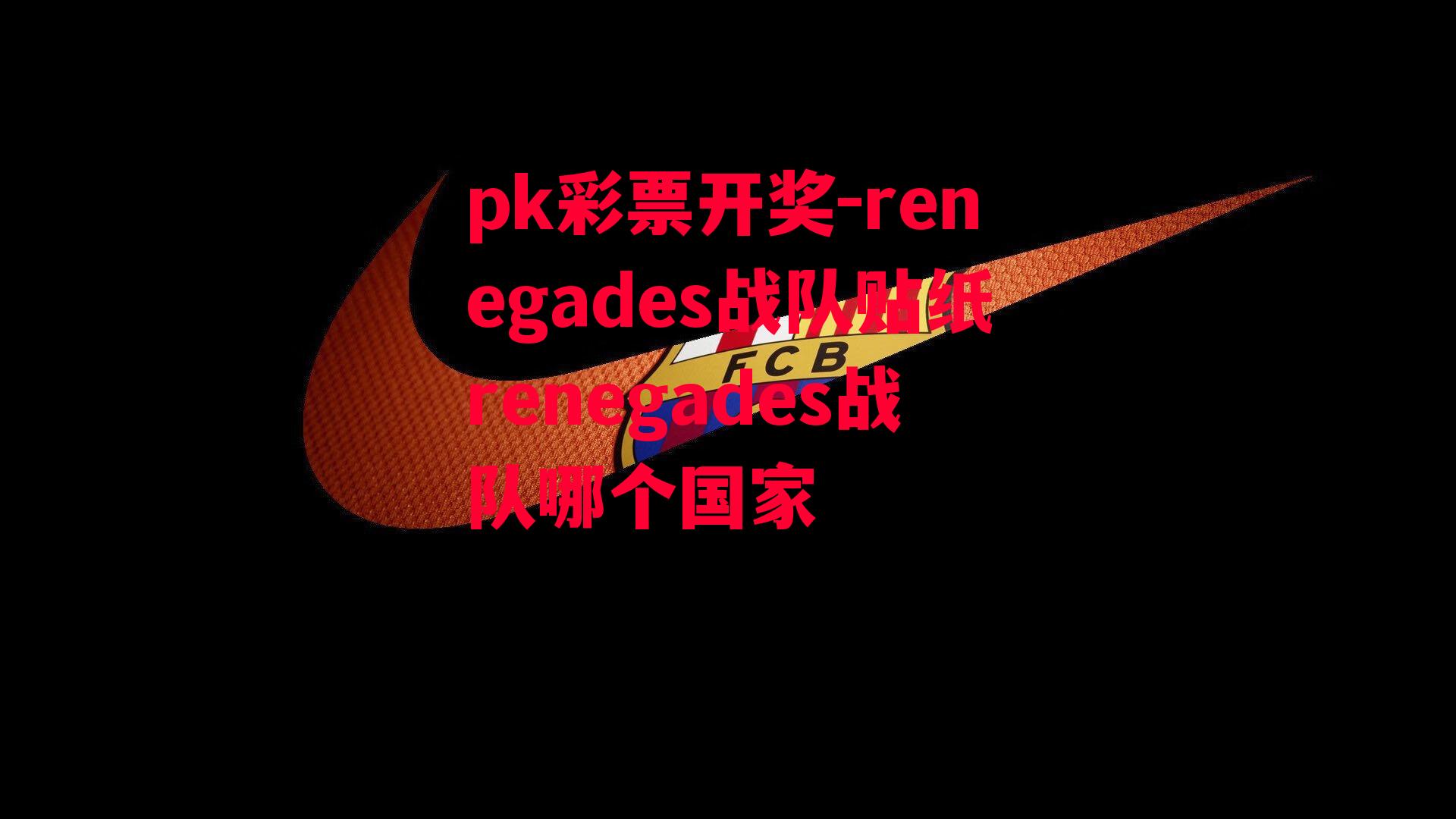 renegades战队贴纸renegades战队哪个国家